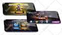 make a stunning game graphic UI, menus and buttons