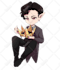 do anime chibis style and stickers