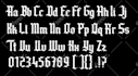design or adjust your otf or ttf font