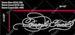 do custom rhinestone templates for you
