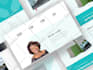 design book author website to sell books, ebook website, ebook landing page