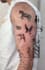 high end linework tattoo design for you
