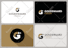 design a professional modern logo and brand identity
