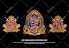 create a professional seal logo, bishop, or apostle seal