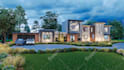 create photorealistic 3d exterior rendering for buildings