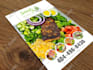 design restaurant menu, price list or food menu design