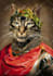 make a custom royal pet portrait gift for your pet