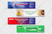 design a professional linkedin banner