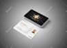 minimal business card design email signature and letterhead