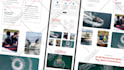 create car rental, camper, motorbike rental website