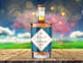 design wine label, gin, vodka, whiskey bottle label design