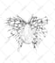 make custom tattoo designs in line art