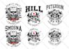 design custom graphic, typography, bulk t shirt and logo