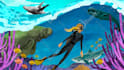 create an exotic animal or pet illustration for you