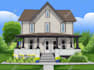 turns a portrait of your house in vector