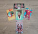 offer a psychic medium reading with tarot cards and guidance