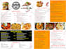 design a restaurant menu , food menu , fast food flyer