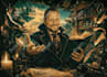 make your fantasy character portrait in my style