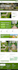 create landscaping gardening website