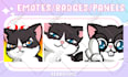create custom twitch emotes, badges and sub badges