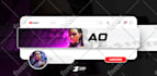 design a valorant banner or header and fortnite header