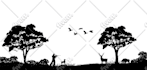 create custom animal illustration for tshirt design