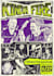 make punk flyers and gig posters in photocopy style