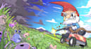 draw cartoon scenery illustration for you