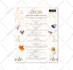 design wedding invitations, stationery, flyers and banners