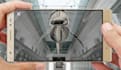 make augmented reality app with vuforia cloud service