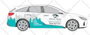 create car, van, truck, trailer vehicle wrap design