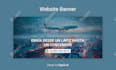 design website banner, shopify banner, web sliders