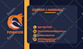do professional minimalist luxury business card design