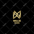 design monogram initial fashion logo