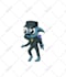 create a uniqe character or creature design to help you visualize your ideas