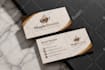 do business card design and logo design with copyrights