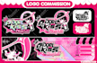 design cute japanese style logo