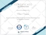 design completion, appreciation and achievement certificate