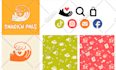 design a cute and minimalist logo for your brand or business