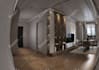 design and render realistic 3d interior spaces with modern style