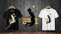 do trendy graphic t shirt design and custom t shirt illustration