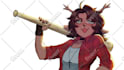 draw and animate fan arts and original characters