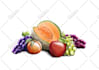 draw your flowers fruits vegetable and botanical plants