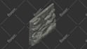 convert 2d to 3d model from image sketch logo drawing for stl file 3d printing