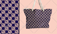 create monogram pattern design for fashion and packaging