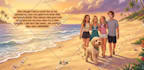 illustrate childrens story book with custom watercolor art