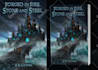 design an illustrated professional book cover for you