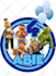 design cake topper birthday party