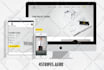 setup, design and optimize a professional shopify store for conversions