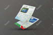 design business flyers, brochure, catalog, trifold